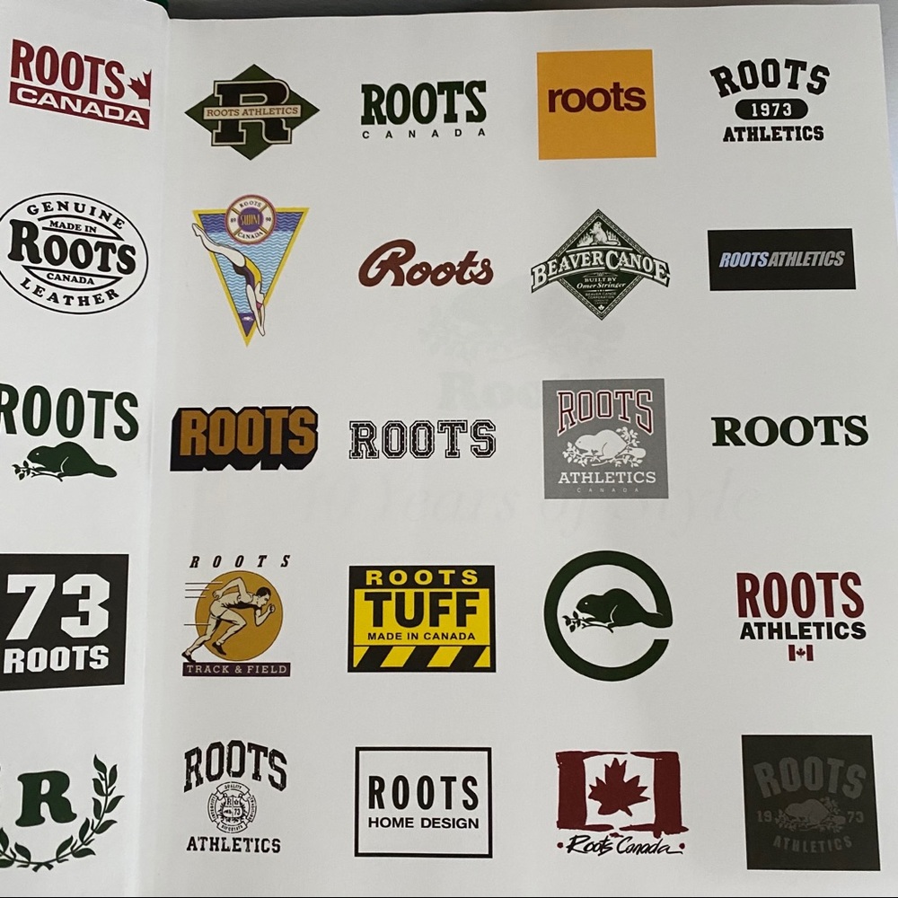 ROOTS 40 Years of Style Hardcover Coffee Table Book - Picture 6 of 16